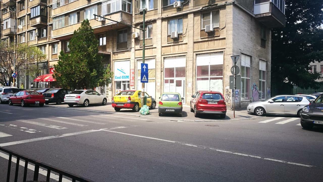 Appartamento Coquettehouse Gara De Nord Bucarest Esterno foto
