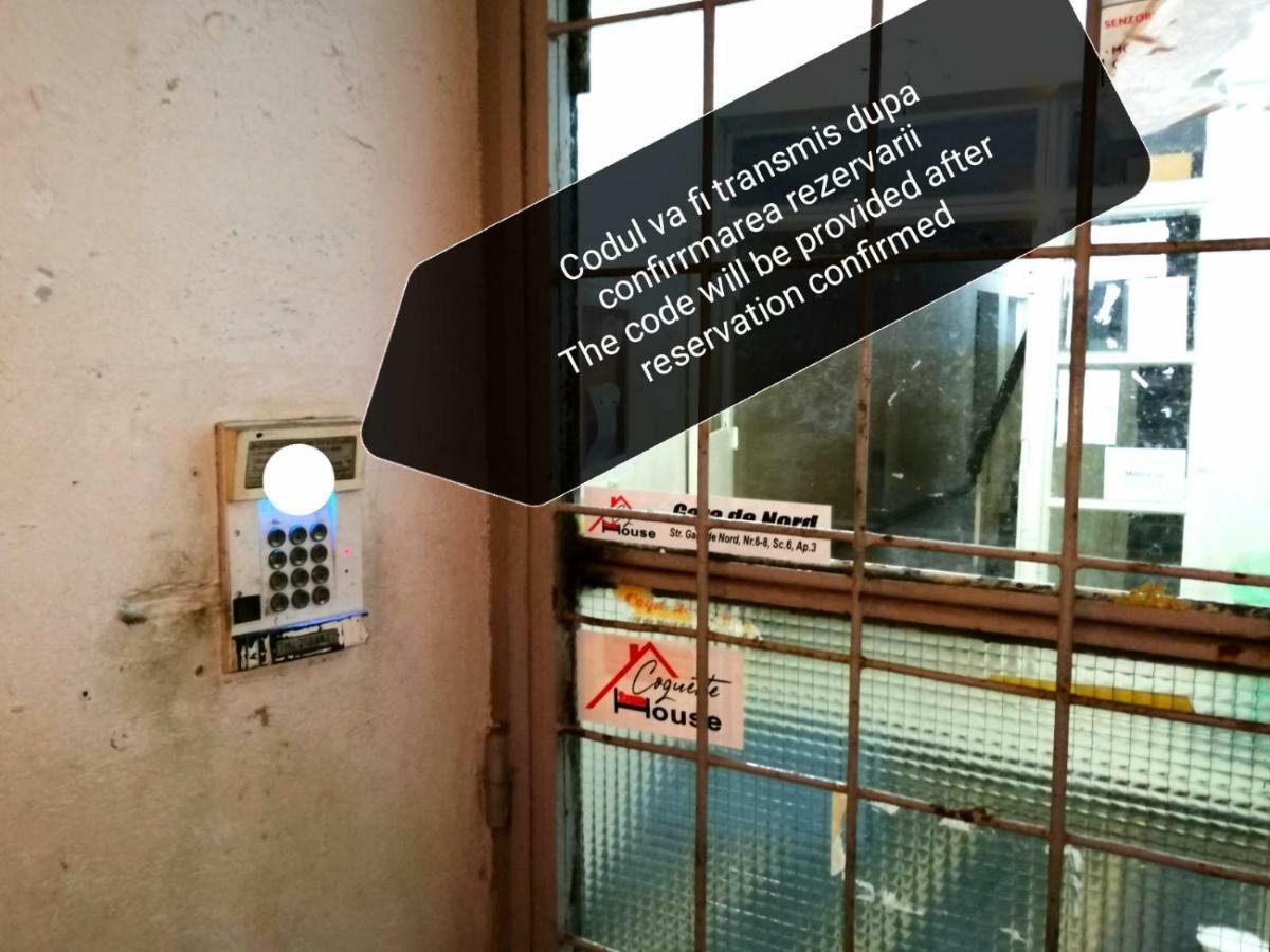 Appartamento Coquettehouse Gara De Nord Bucarest Esterno foto