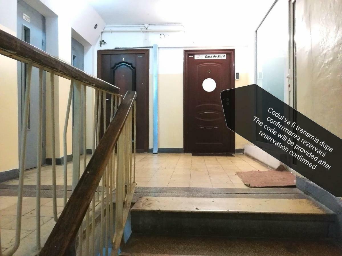 Appartamento Coquettehouse Gara De Nord Bucarest Esterno foto
